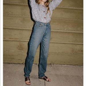 B Sides Claude Jeans size 26